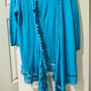 Gorgeous plus size NEW Chico’s cardigan, womens 3 P